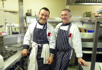 Chefs Chris and Piero (Owner) - San Pietro